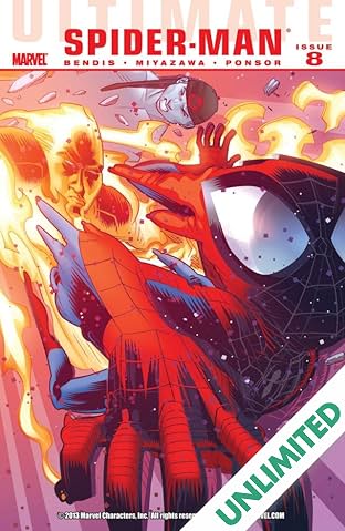 Ultimate Comics Spider-Man (2009-2012) #8